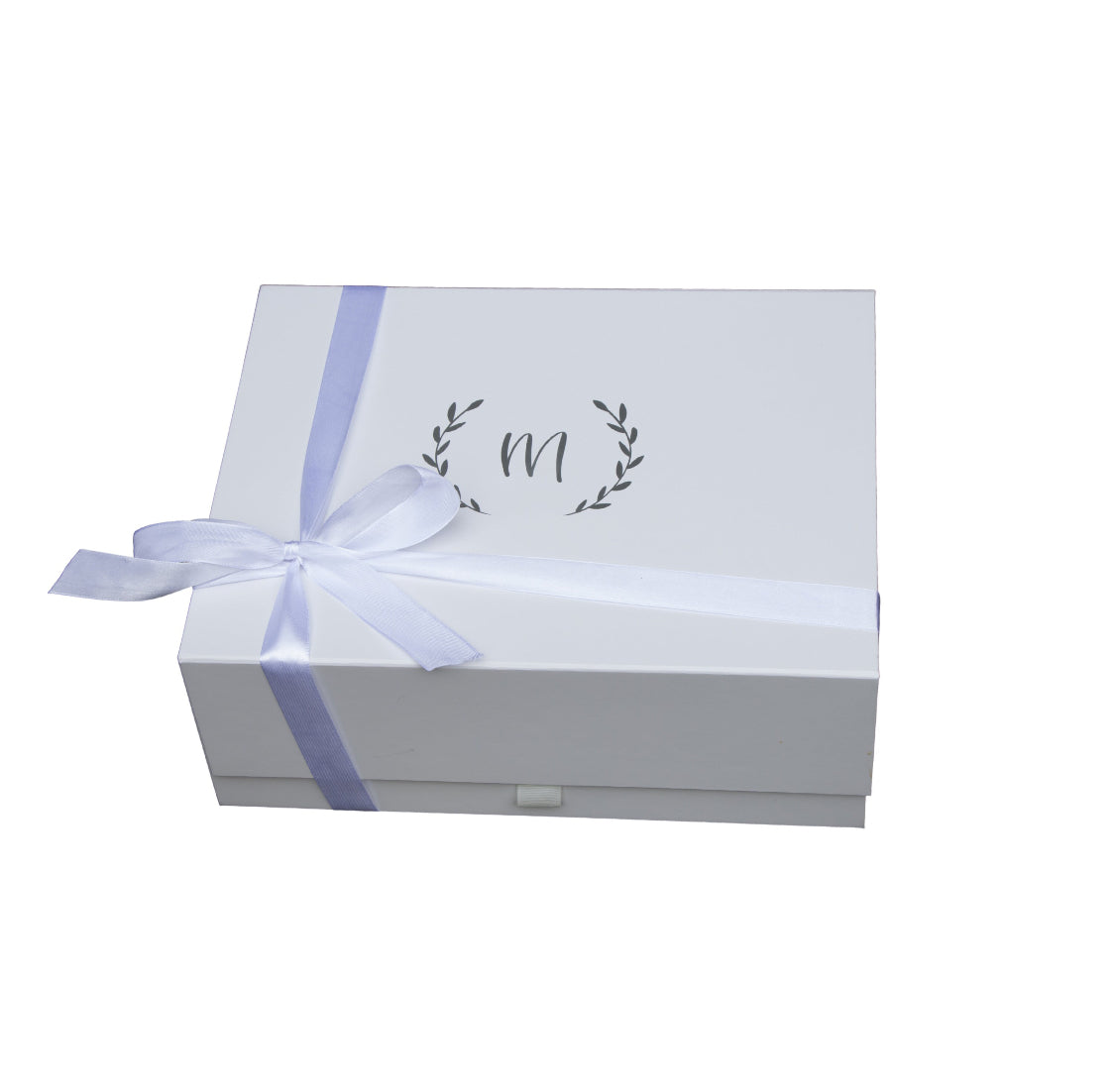 Gift Box Set - Personalised Glass & Candle set.