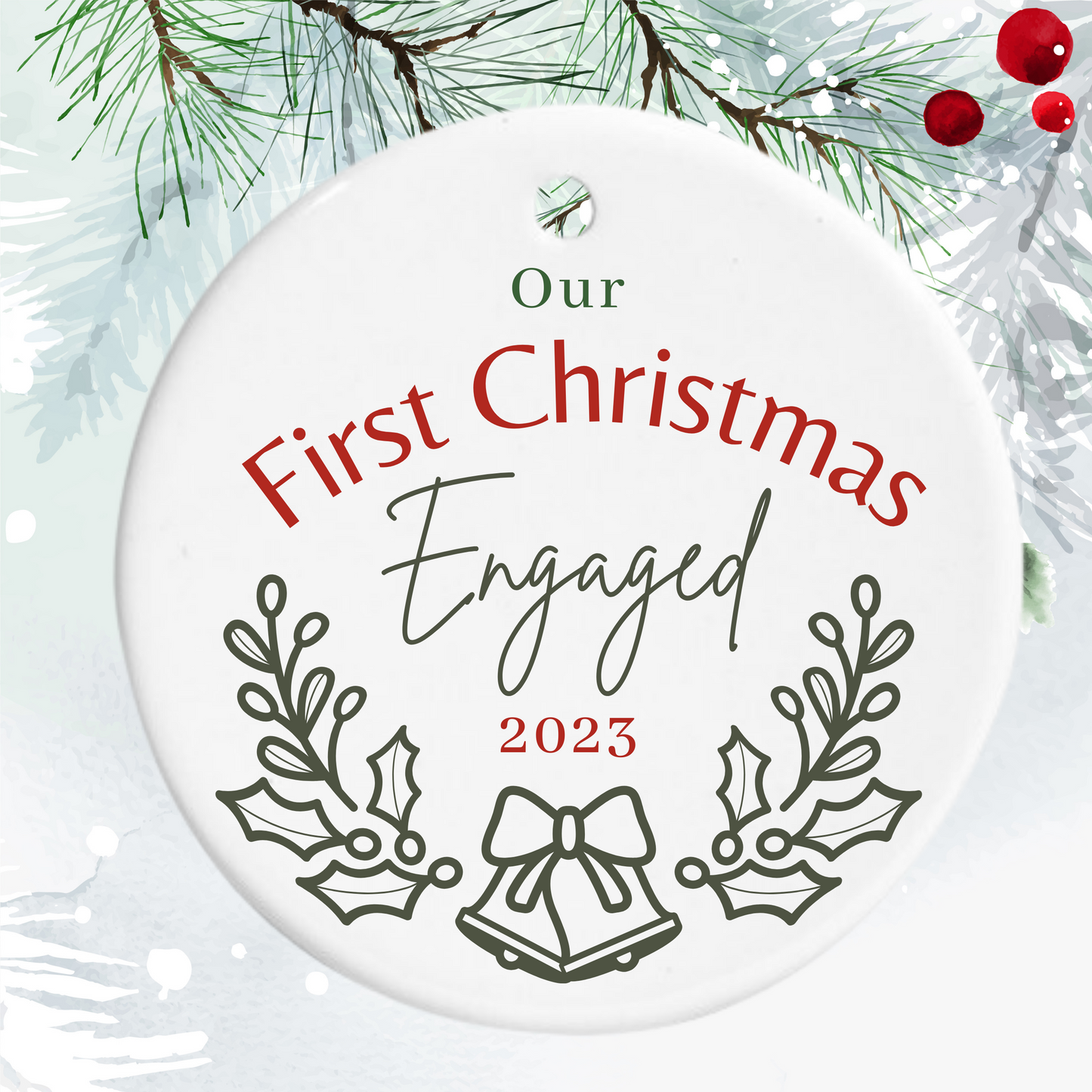 Our First Christmas Bauble
