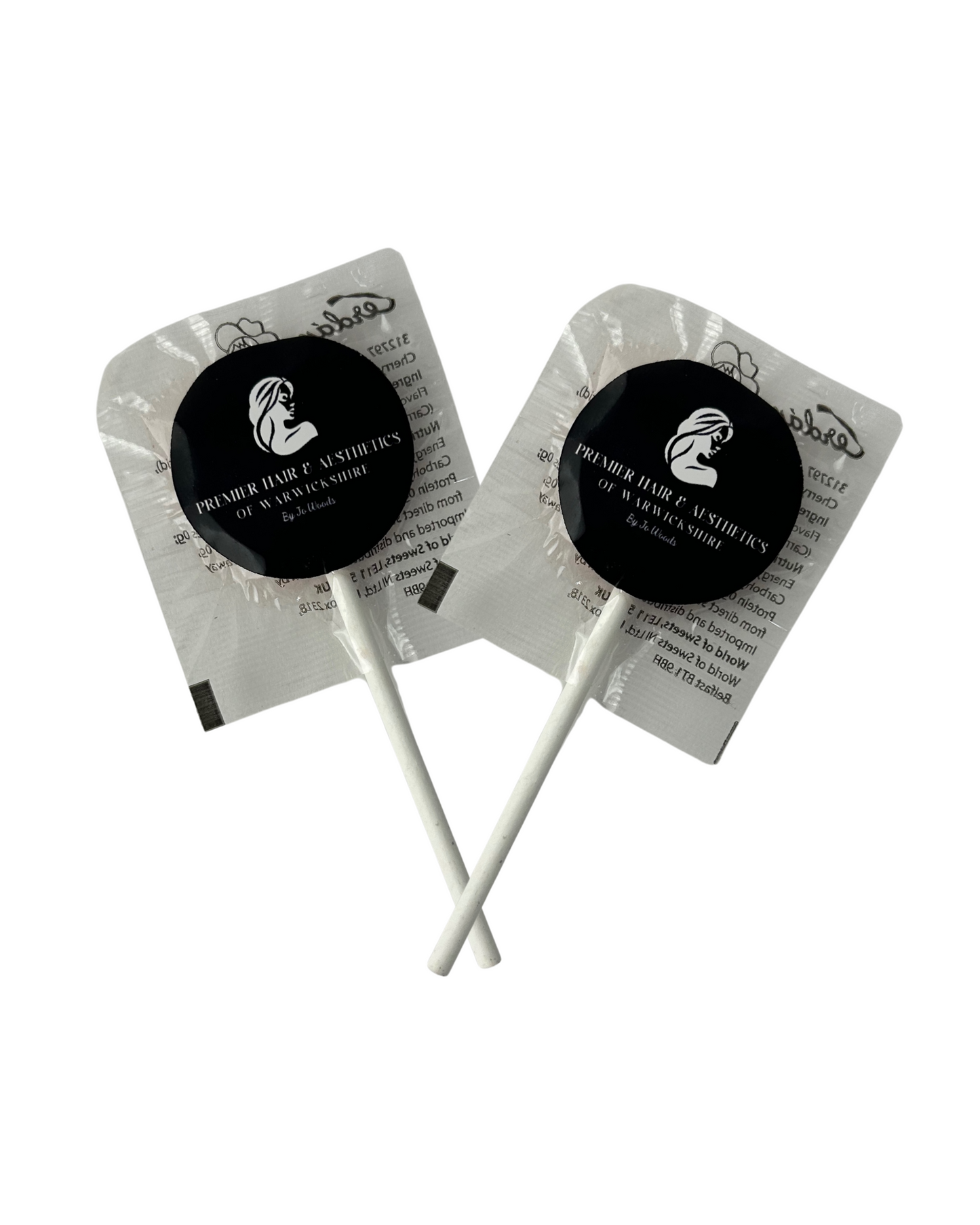 BRANDED LOLLIPOPS