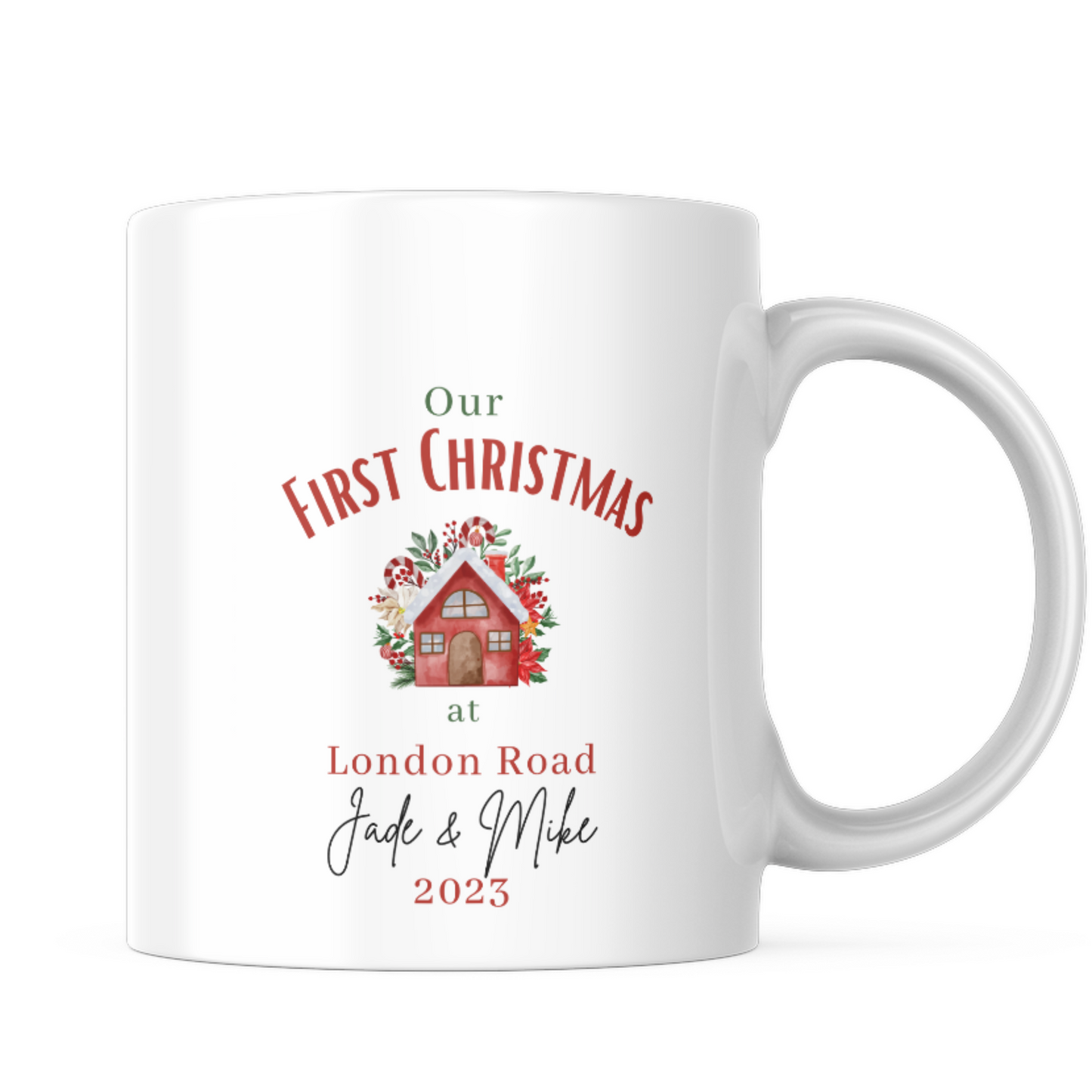 Our First Christmas Mug