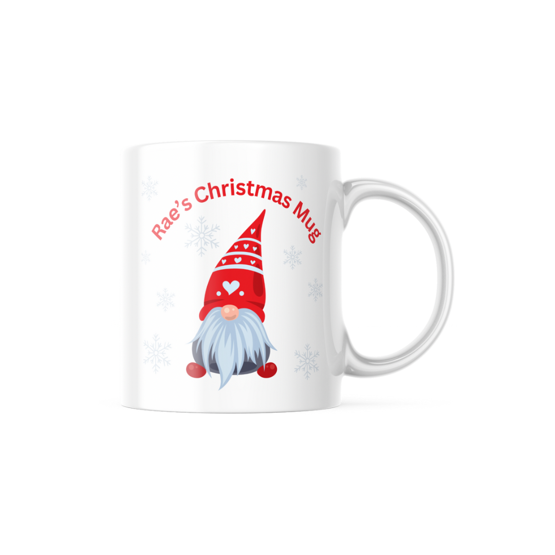 Personalised Christmas Mug