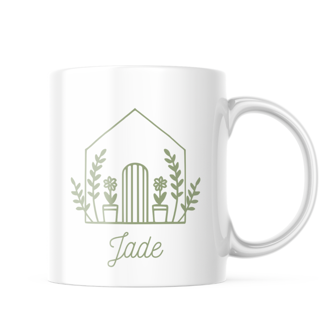 Plant Lady Mug