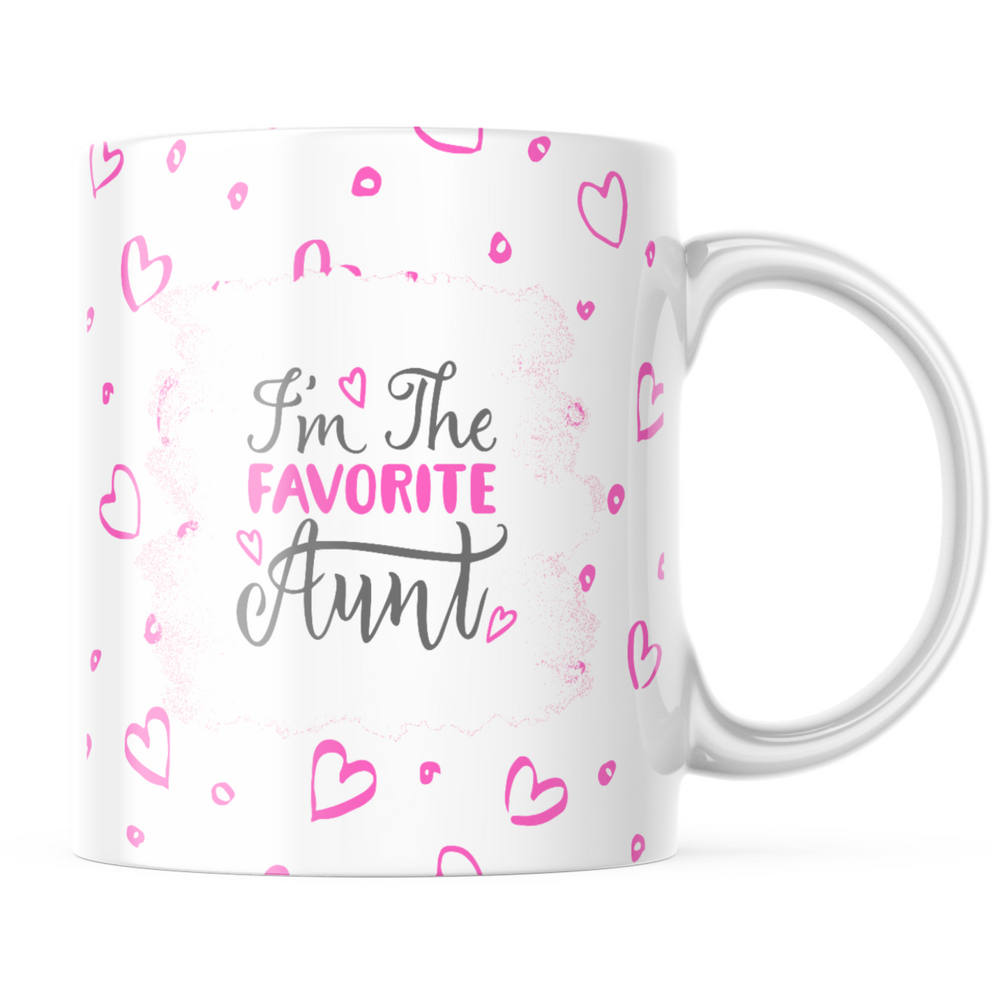 I’m the favourite Aunt Mug