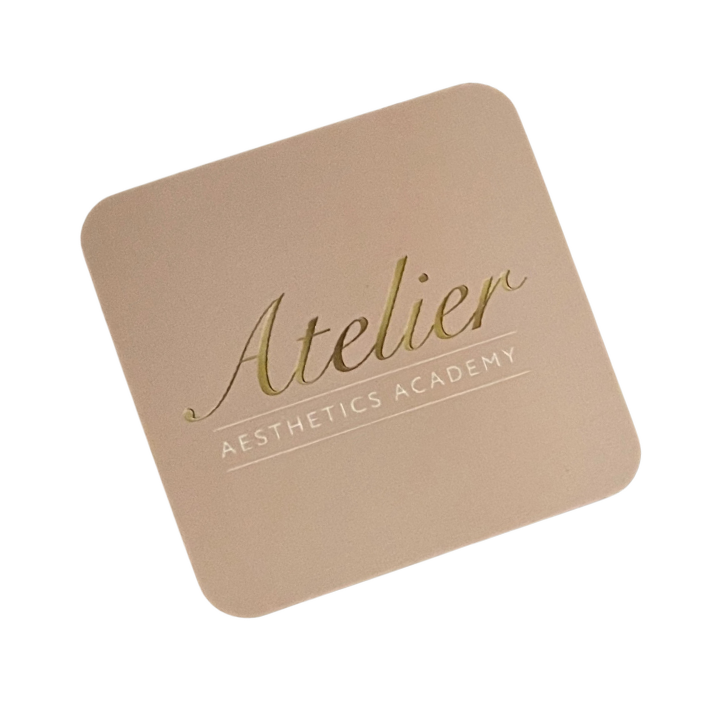 BRANDED MDF COASTER