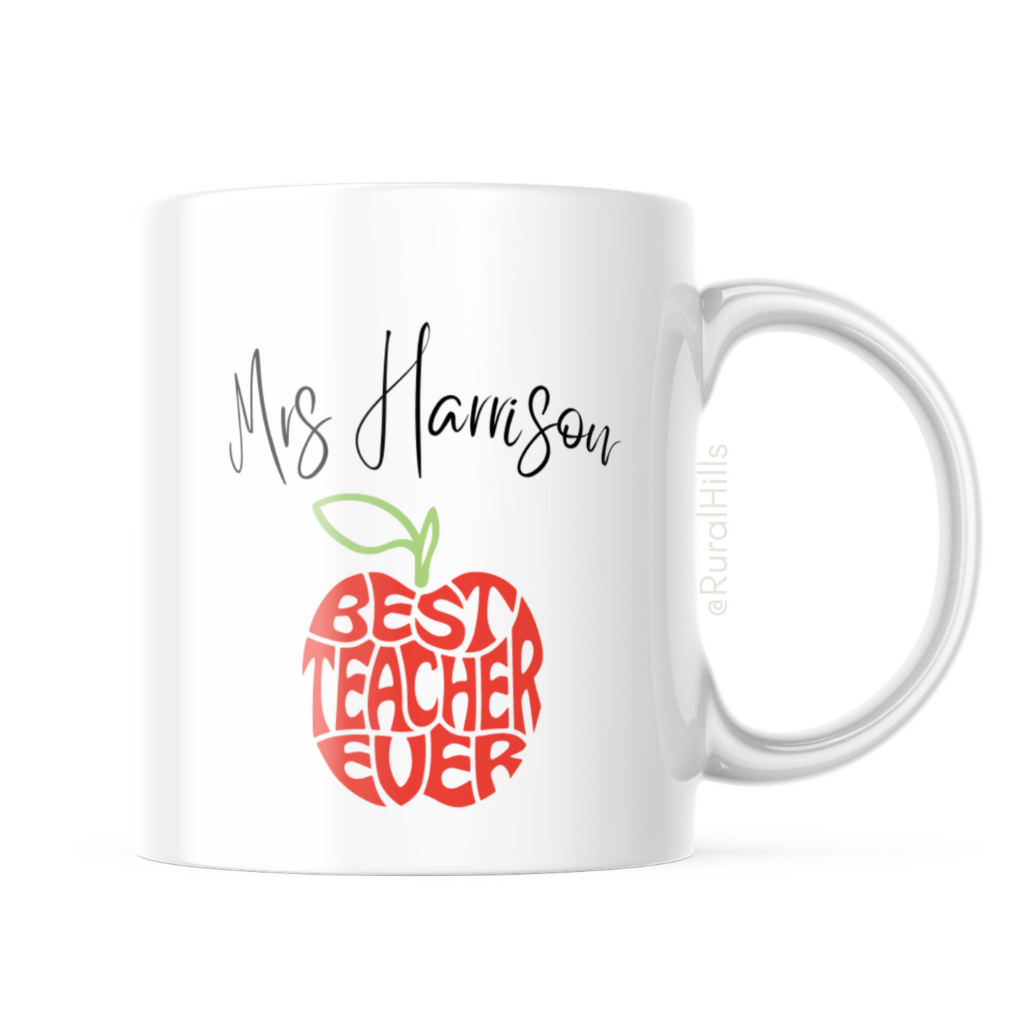 Best Teacher Mug