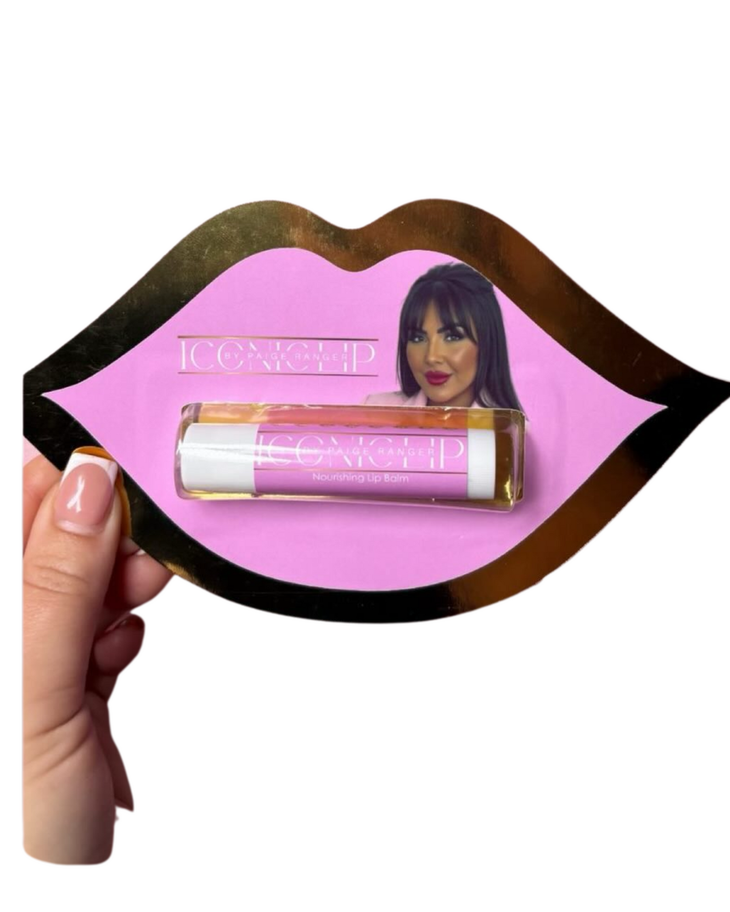 Branded Lip Balm in Custom Packaging