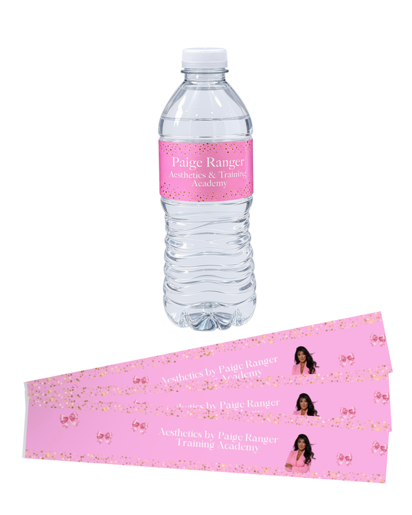 Water Bottle Labels