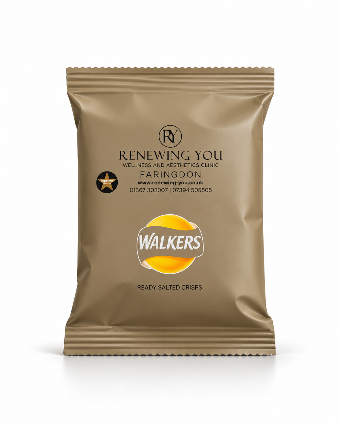 Branded Crisps