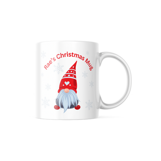 Personalised Christmas Mug