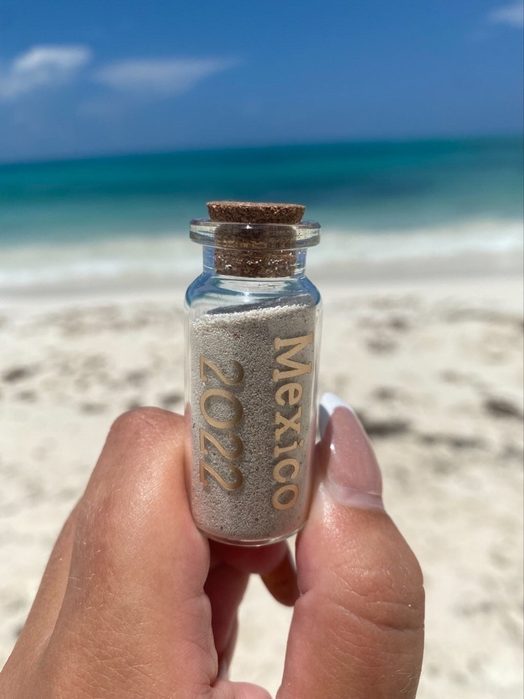 Holiday Sand Bottle (personalised)