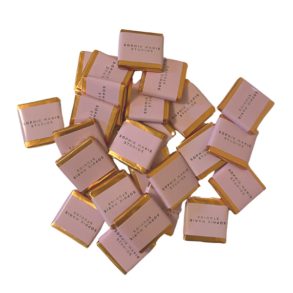 MINI CHOCOLATE SQUARES