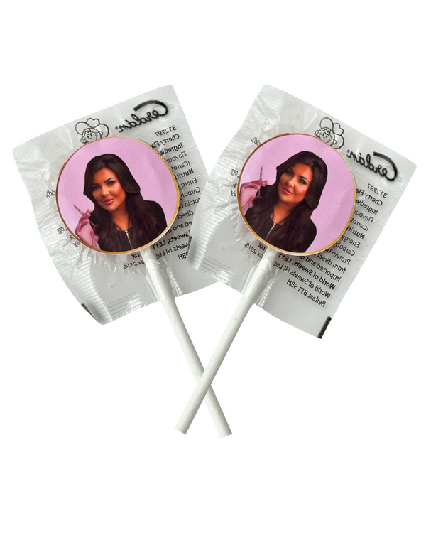 BRANDED LOLLIPOPS