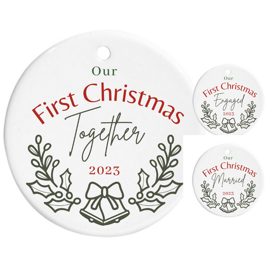 Our First Christmas Bauble