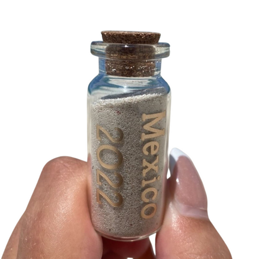 Holiday Sand Bottle (personalised)
